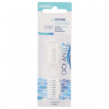 RICAMBI NYLON MORBIDO 2PZ OCEAN RICAMBI NYLON MORBIDO 2PZ OCEAN
