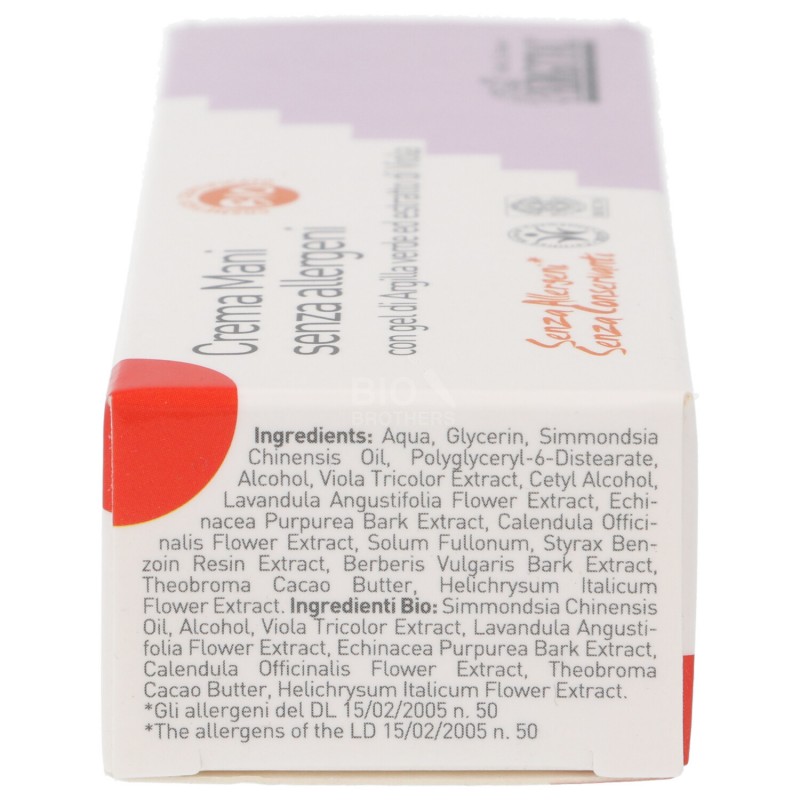 CREMA MANI SENZA ALLERGENI 50ML ARGITAL