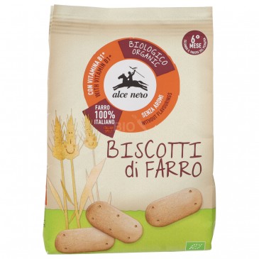 Biscotti di farro dal 6° mese