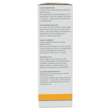LOZIONE PURIFICANTE PER IL VISO 100ML DR.HAUSCHKA LOZIONE PURIFICANTE PER IL VISO 100ML DR.HAUSCHKA