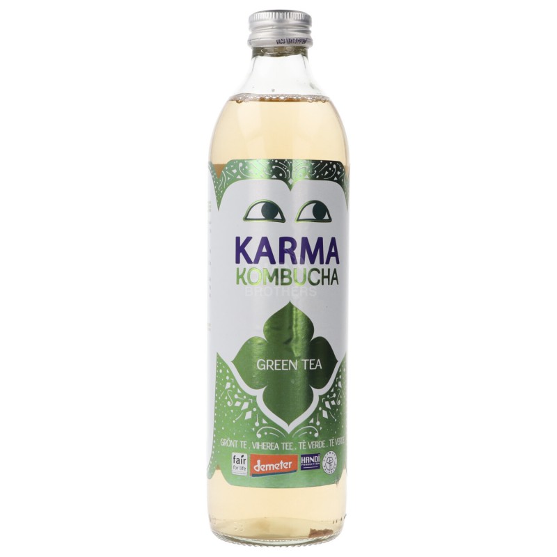 KOMBUCHA TE' VERDE 500ML KARMA