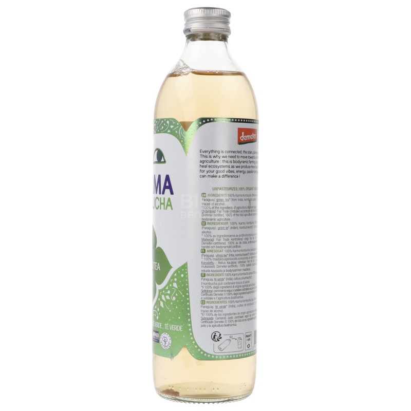 KOMBUCHA TE' VERDE 500ML KARMA