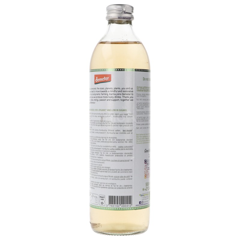 KOMBUCHA TE' VERDE 500ML KARMA