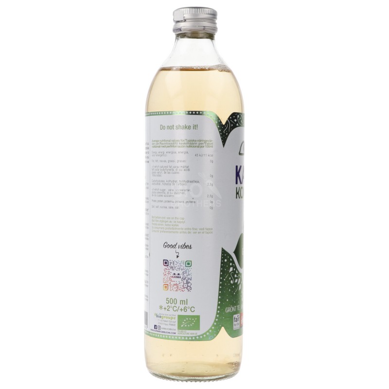 KOMBUCHA TE' VERDE 500ML KARMA