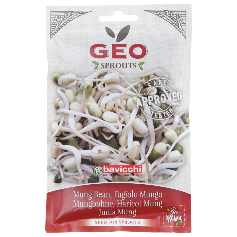 FAGIOLO MUNGO 90GR GERM. GEO