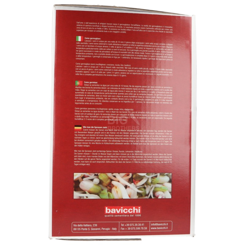 GERMOGLIATORE COCCIO GEO