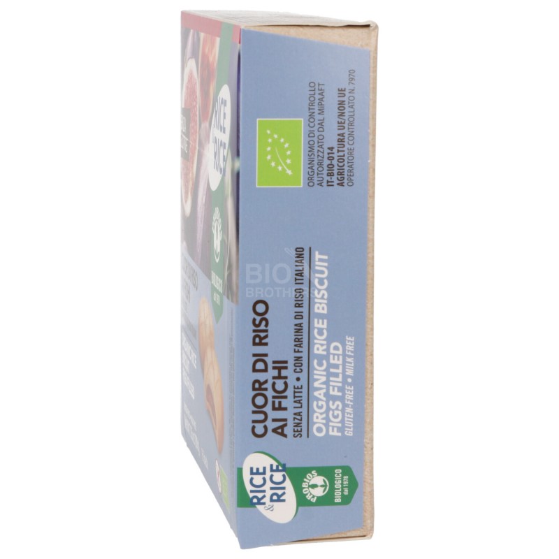 CUOR RISO FICHI 6X33GR RICE&RICE