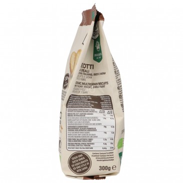 BISC. 3 CEREALI 300GR VIA GRANO BISC. 3 CEREALI 300GR VIA GRANO