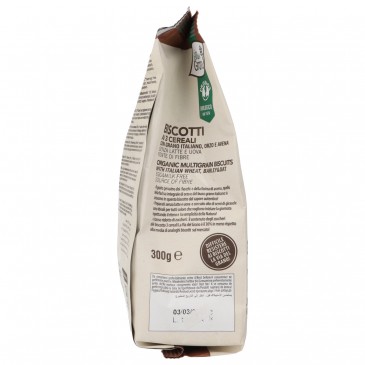 BISC. 3 CEREALI 300GR VIA GRANO BISC. 3 CEREALI 300GR VIA GRANO