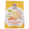 Biscotti senza glutine con grano saraceno e carota