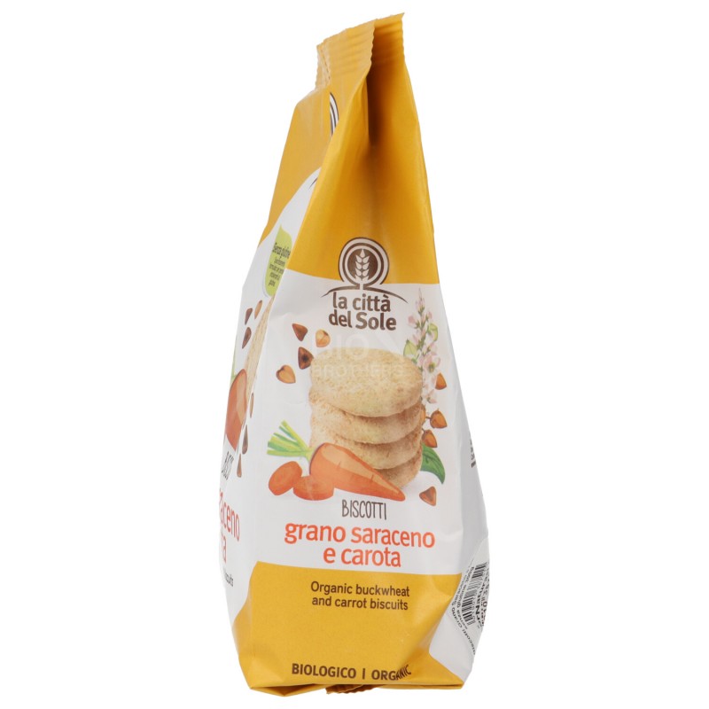 BISC.GR.SARAC./CAROTA 300GR CDS