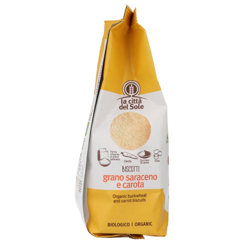 BISC.GR.SARAC./CAROTA 300GR CDS