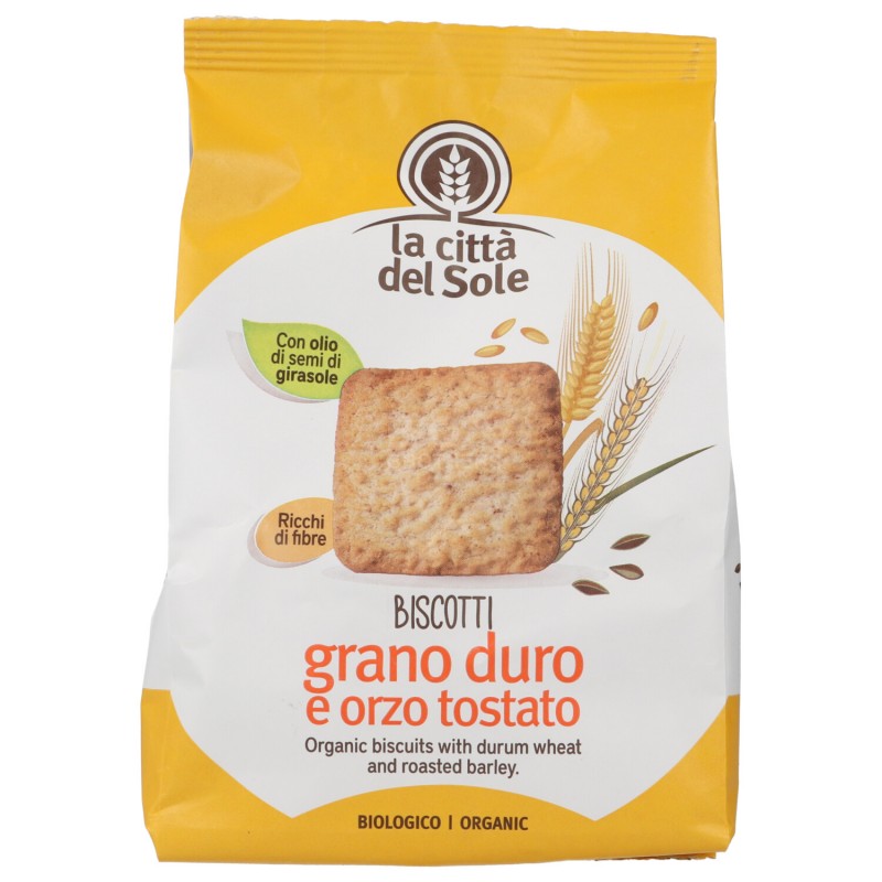 BISCOTTI G.DURO&ORZO 300G CDS