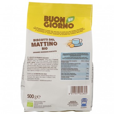 BISCOTTI DEL MATTINO 500GR FINESTRA BISCOTTI DEL MATTINO 500GR FINESTRA
