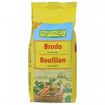 Brodo vegetale in polvere sacchetto ricarica