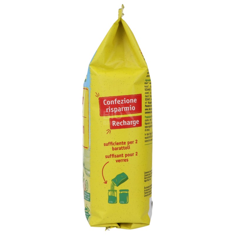 Brodo vegetale in polvere sacchetto ricarica