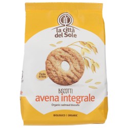 BISCOTTI INT. AVENA 300G CITTA'