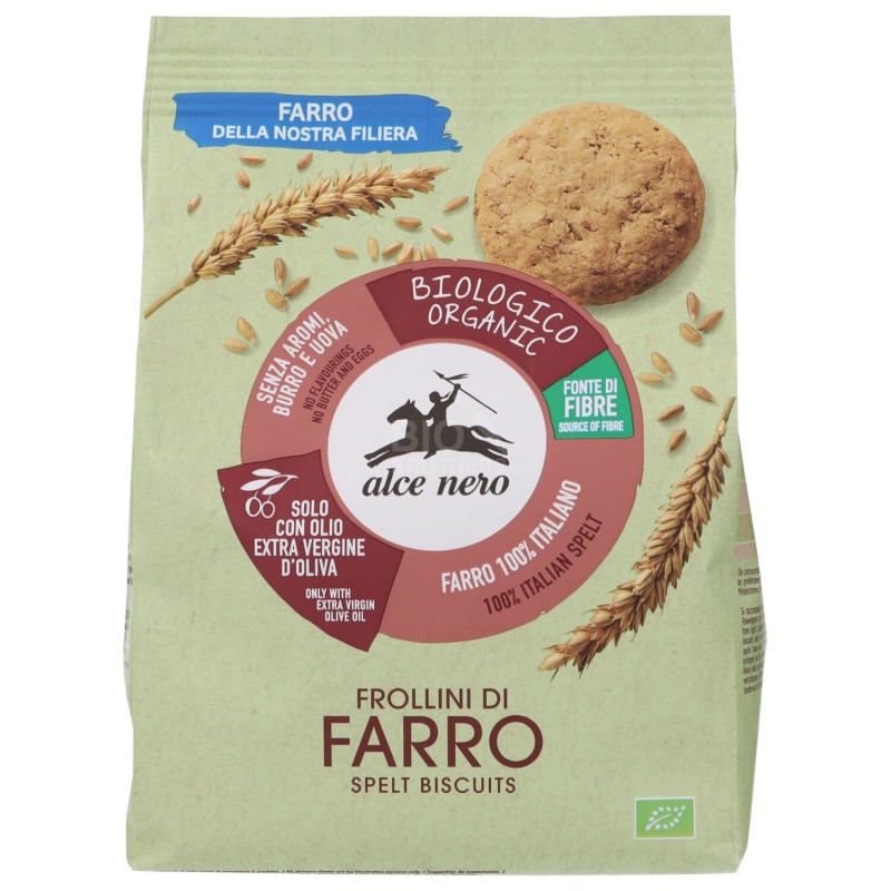 FROLLINI FARRO 250G ALCE NERO