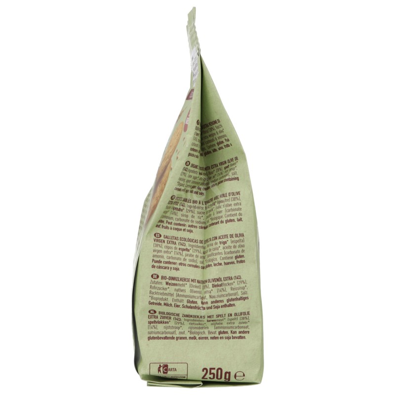 FROLLINI FARRO 250G ALCE NERO