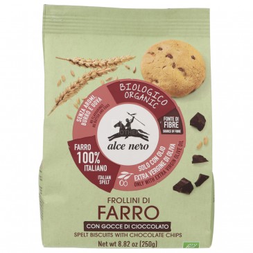 FROLLINI FARRO/CIOCC. 250G ALCENERO FROLLINI FARRO/CIOCC. 250G ALCENERO