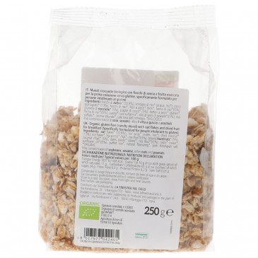 Crunchy fantasia di frutta senza glutine Crunchy fantasia di frutta senza glutine