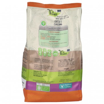 BIVEG.BISC.COCCO CURCUMA 250GR SLS BIVEG.BISC.COCCO CURCUMA 250GR SLS