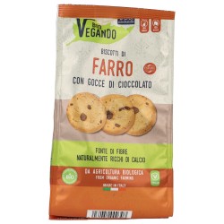 BISC. FARRO GOCCE CIOCC. VEGAN 250GR