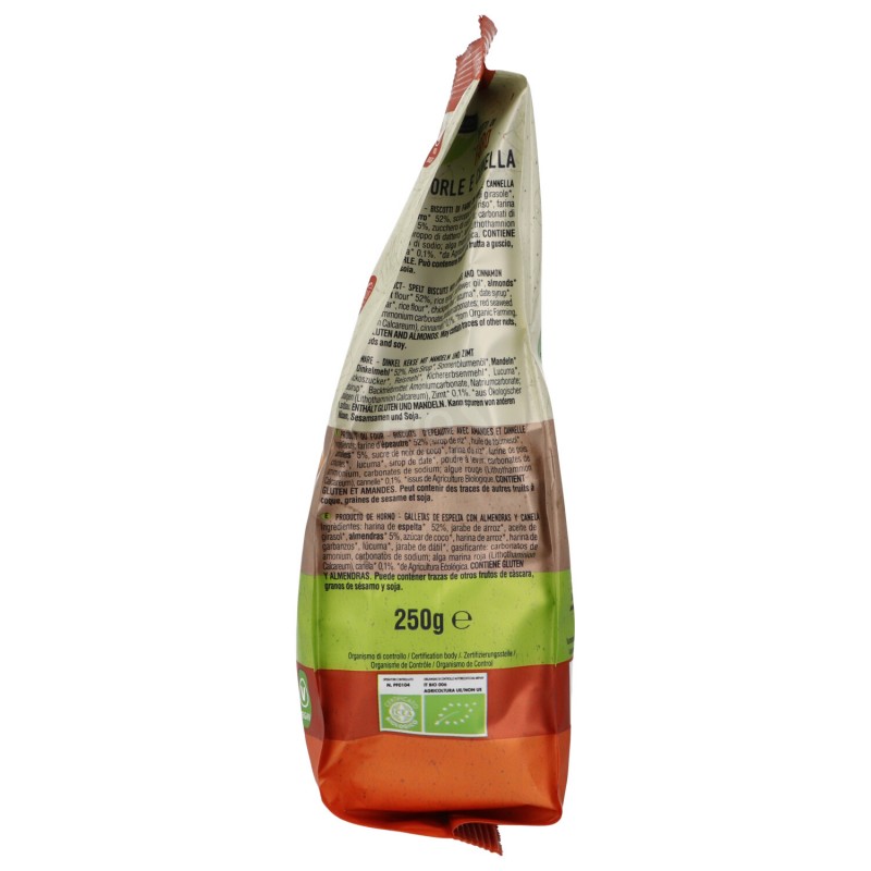 FROLLINO FARRO MANDOR.CANNELLA 250G SLS