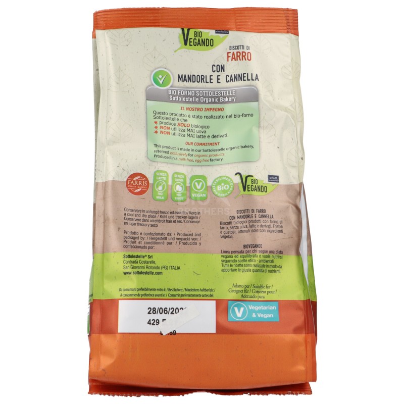 FROLLINO FARRO MANDOR.CANNELLA 250G SLS