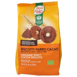 BISC. FARRO CACAO 350GR BREAK&BIO
