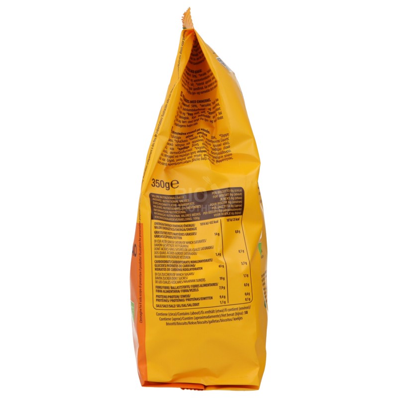 BISC. FARRO CACAO 350GR BREAK&BIO