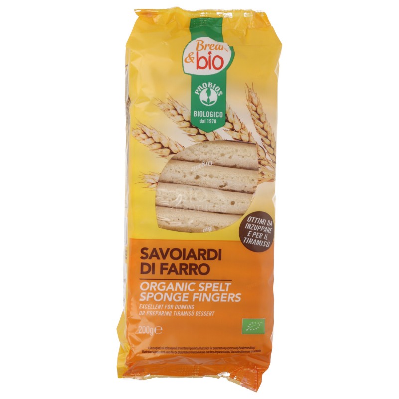 SAVOIARDI DI FARRO 200GR PROBIOS
