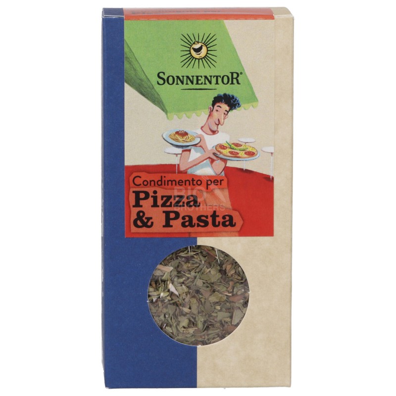 CONDIMENTO BIO PER PIZZA & PASTA 20G SNN