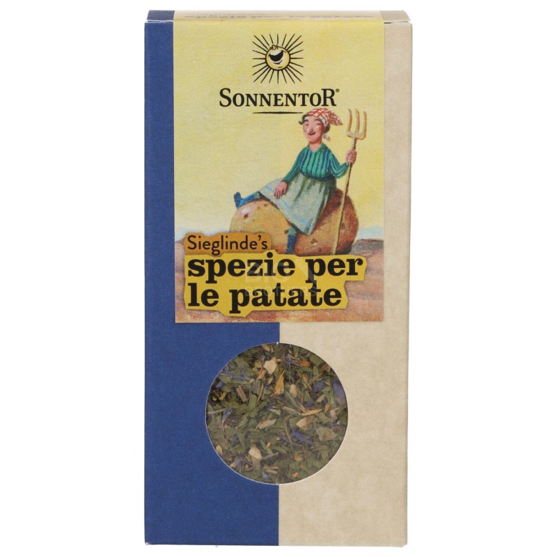 MIX DI SPEZIE BIO PER PATATE 25G SNN