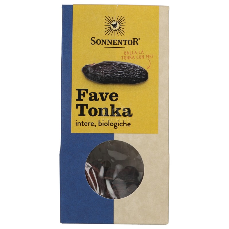 FAVE TONKA BIO INTERE 20G SONNENTOR