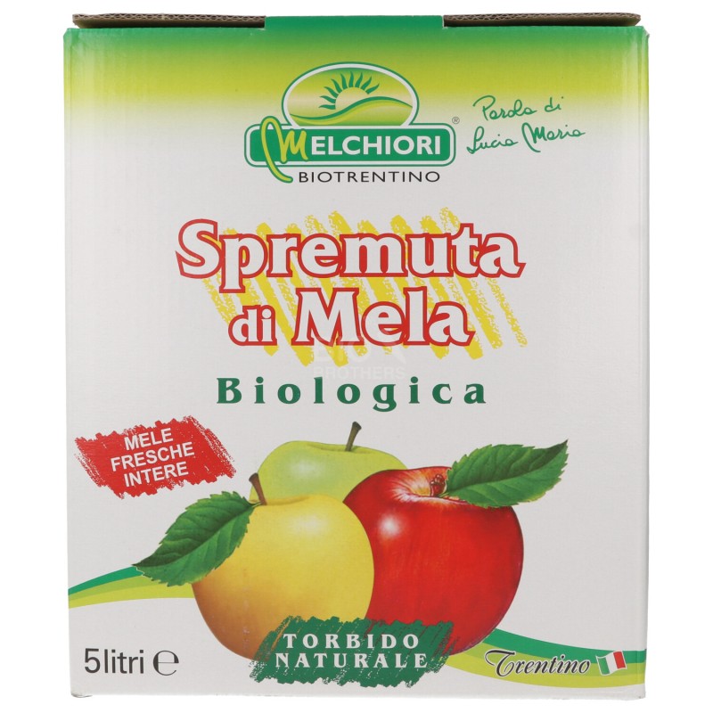 SPREMUTA DI MELA BOX 5L BIOTRENTINO