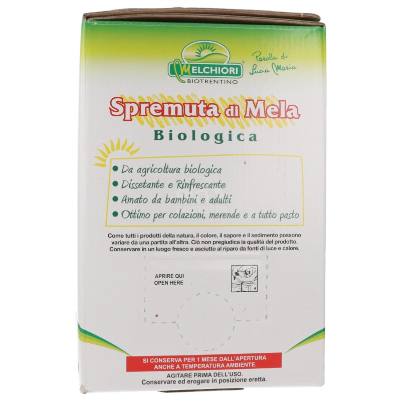 SPREMUTA DI MELA BOX 5L BIOTRENTINO
