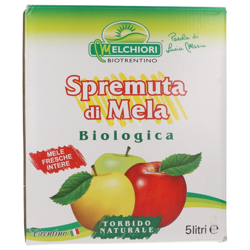 SPREMUTA DI MELA BOX 5L BIOTRENTINO