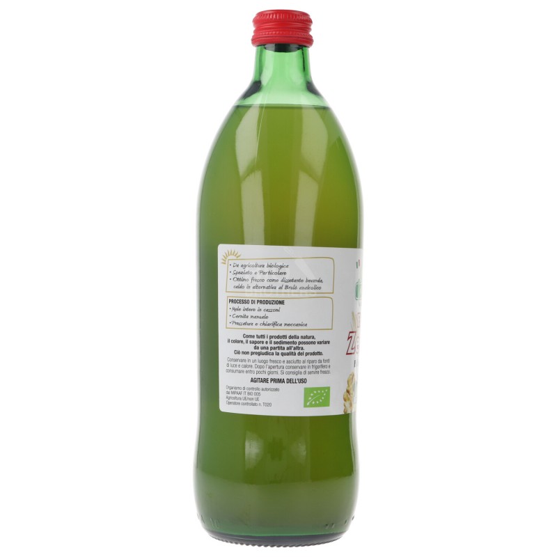 SUCCO MELA ZENZERO 750ML BIOTN