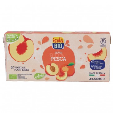 NETTARE DI PESCA 3X200ML ISOLABIO NETTARE DI PESCA 3X200ML ISOLABIO