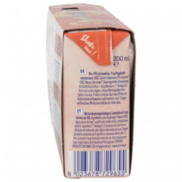 NETTARE DI PESCA 3X200ML ISOLABIO NETTARE DI PESCA 3X200ML ISOLABIO