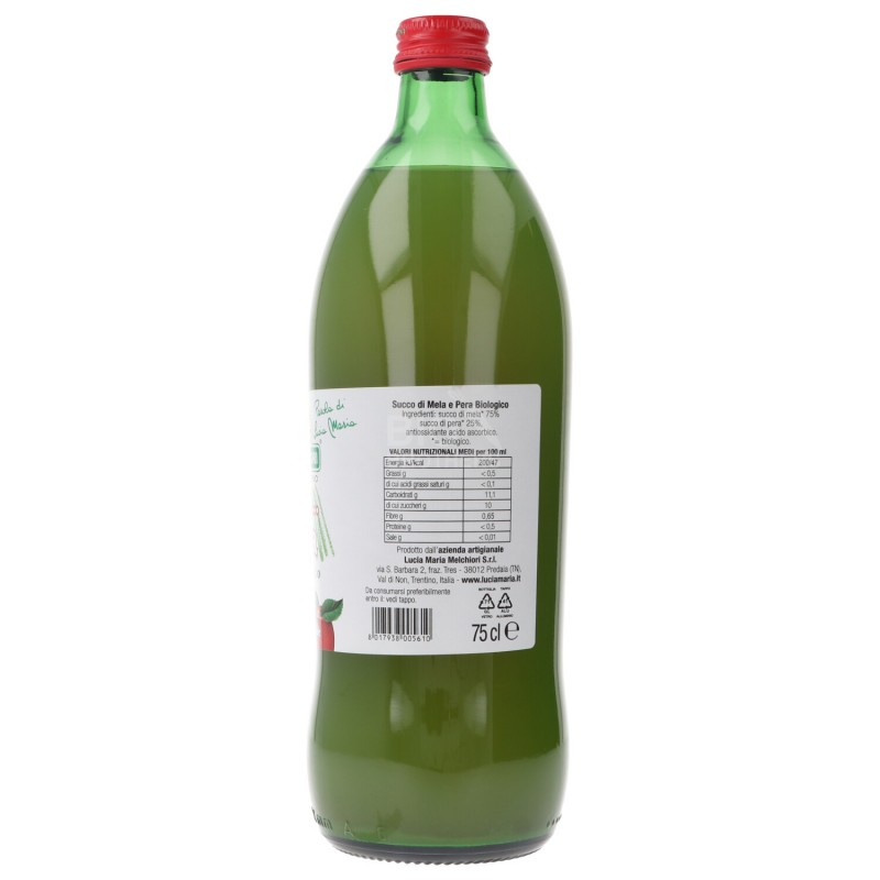 SUCCO FIOR DI PERA 750ML BIOTRENTINO