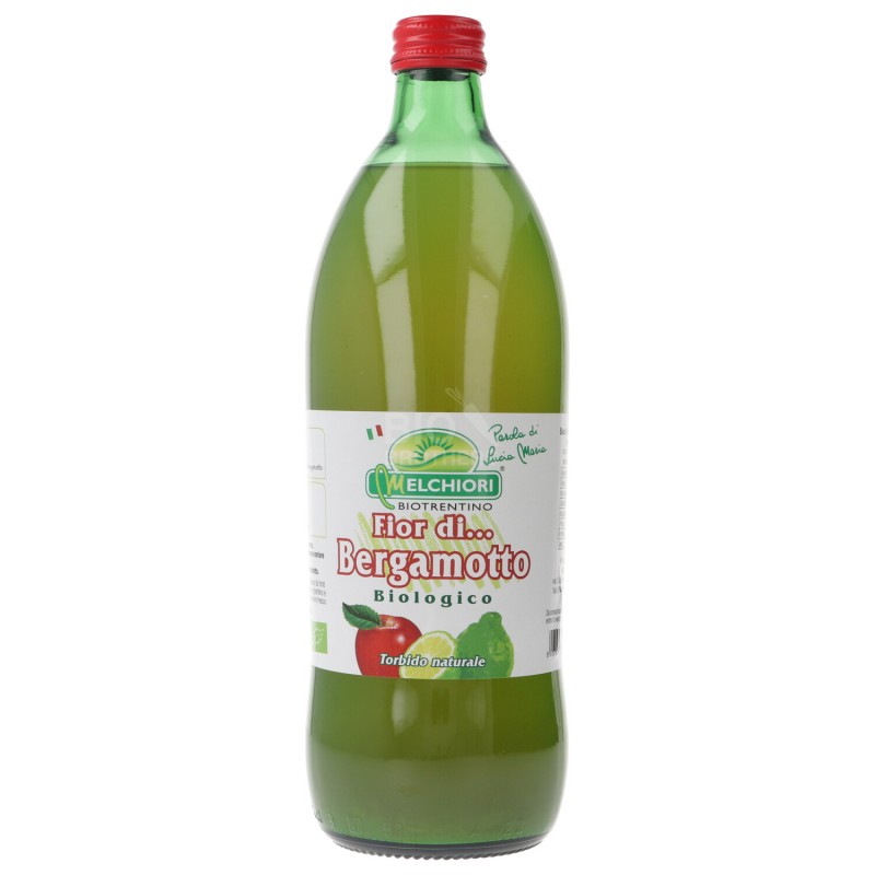SUCCO MELA-BERGAMOTTO 750ML BT