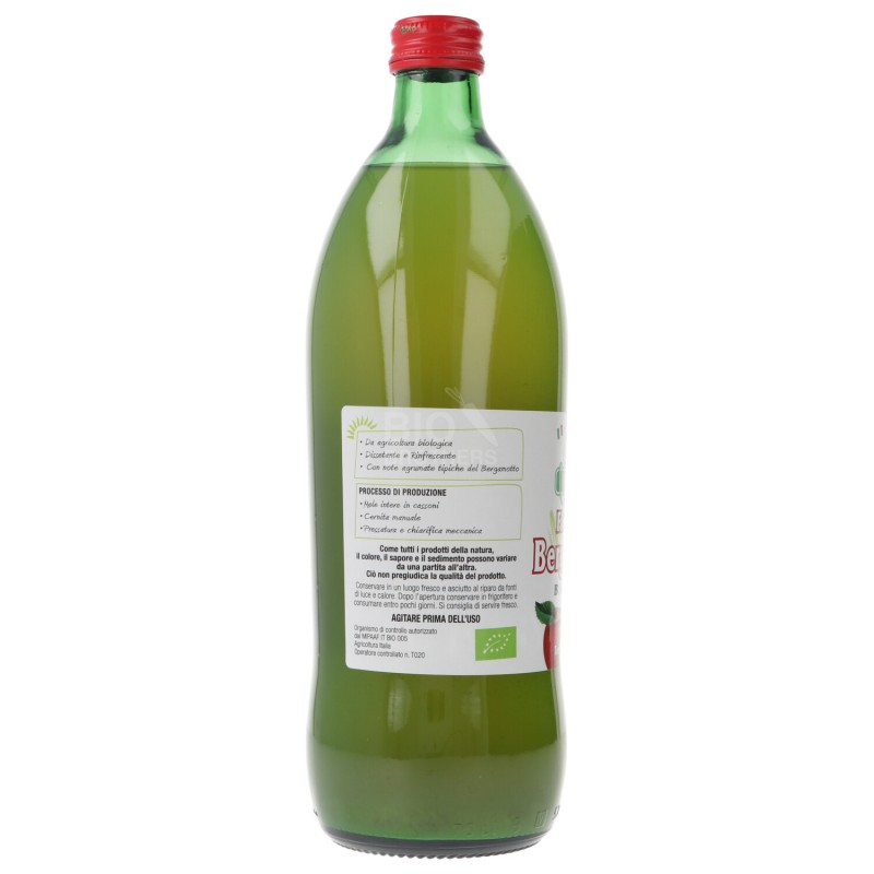 SUCCO MELA-BERGAMOTTO 750ML BT