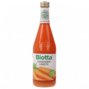 SUCCO CAROTA 500ML BIOTTA