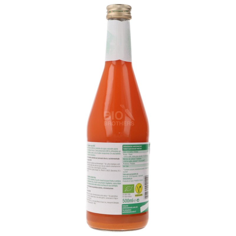 SUCCO CAROTA 500ML BIOTTA