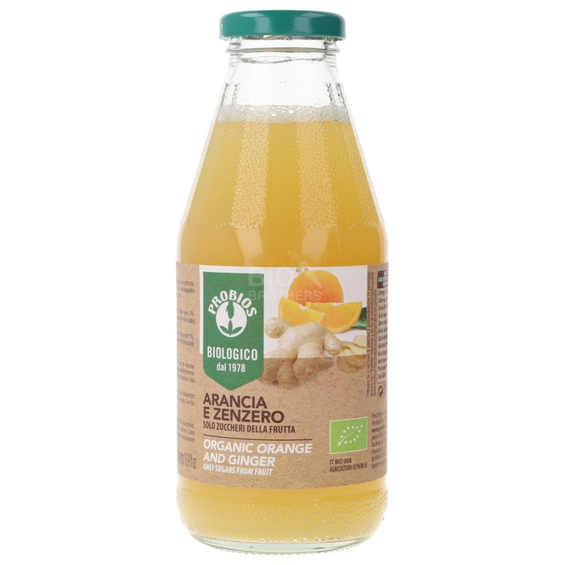 SUCCO ARANCIA ZENZERO 500ML