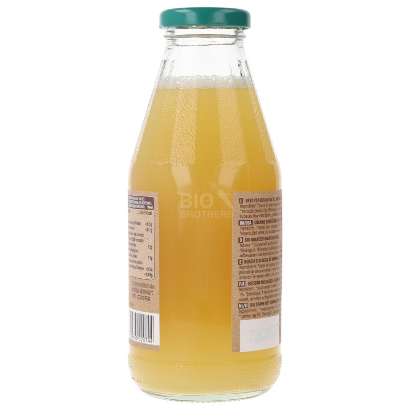 SUCCO ARANCIA ZENZERO 500ML