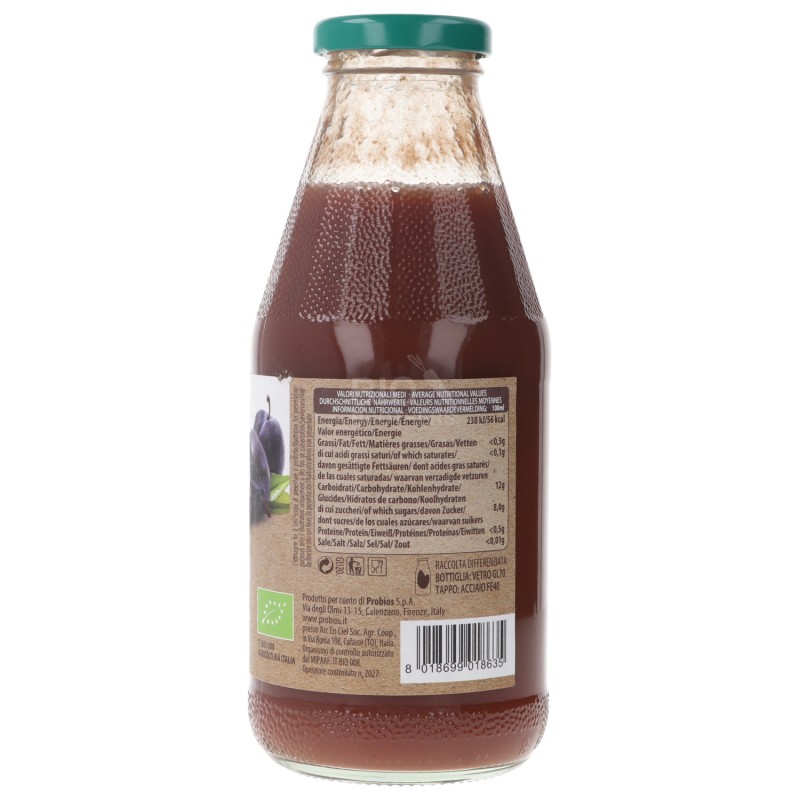 SUCCO DI PRUGNA 500ML PROBIOS