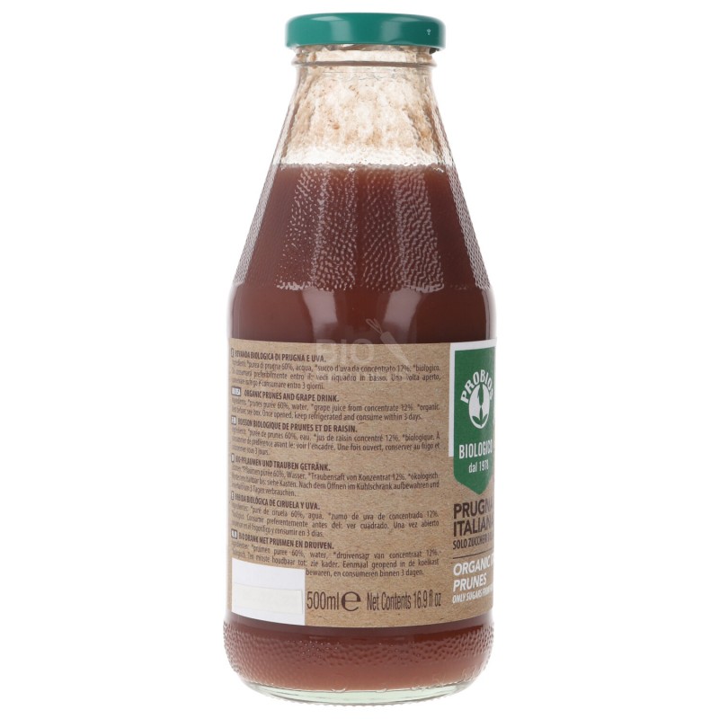 SUCCO DI PRUGNA 500ML PROBIOS